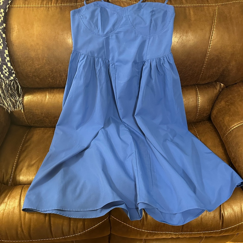 Blue Dress
